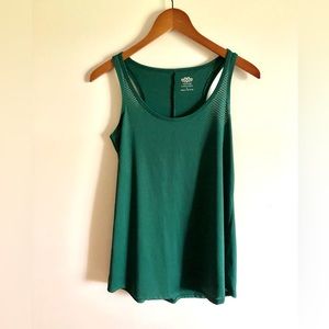 Women’s racer back tank Maurice’s in motion